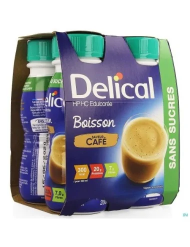 Delical boisson HP/HC sans sucres édulcorée fraise LACTALIS