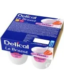 Delical le brassé HP/HC UC Fraise LACTALIS