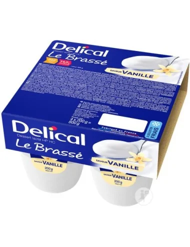 Delical le brassé HP/HC UC Fraise LACTALIS