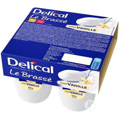 Delical le brassé HP/HC UC Fraise LACTALIS