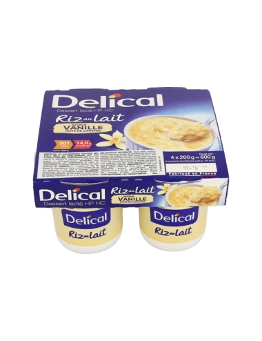 Delical riz au lait UC Vanille LACTALIS