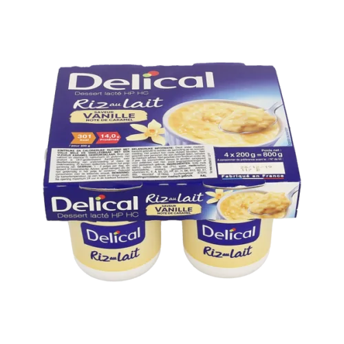 Delical riz au lait UC Vanille LACTALIS