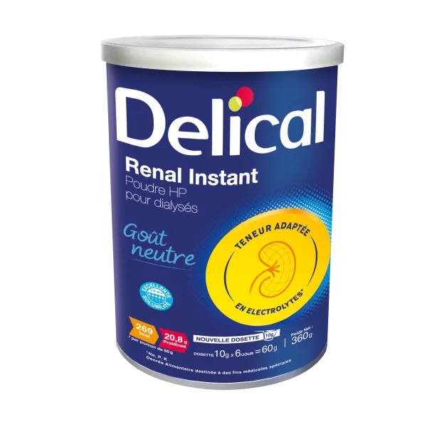 Delical rénal instant LACTALIS