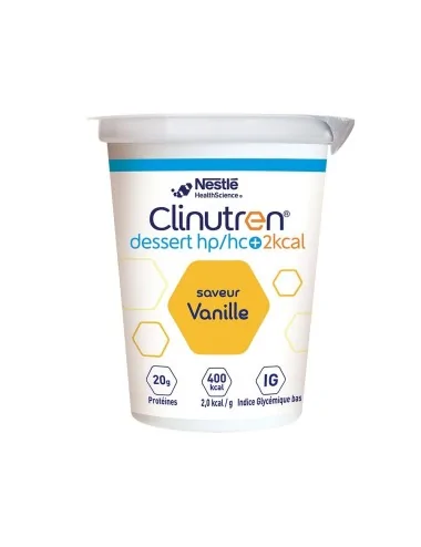 Clinutren dessert HP/HC + complément nutritionnel chocolat NESTLE