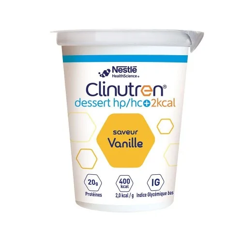 Clinutren dessert HP/HC + complément nutritionnel chocolat NESTLE