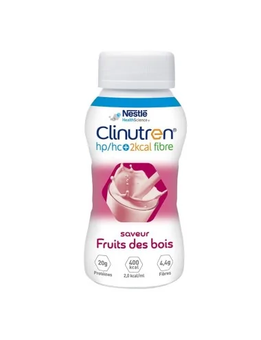 Clinutren boisson lactée HP/HC+ Vanille NESTLE