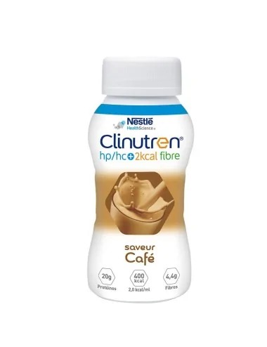 Clinutren boisson lactée HP/HC+ Café NESTLE