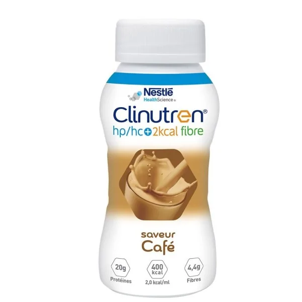 Clinutren boisson lactée HP/HC+ Café NESTLE