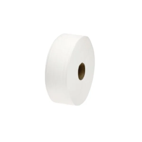 6 Rouleaux papier toilette confort blanc Maxi Jumbo ADELYA