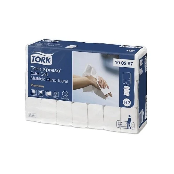 Essuie mains TORK Premium H2 - 100297