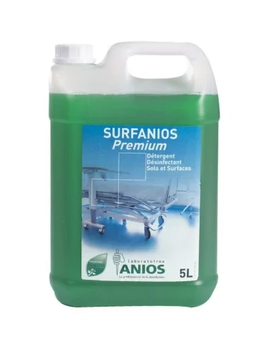 Surfanios Premium Bidon de 5 L avec pompe doseuse ANIOS