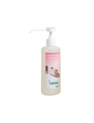 Savon doux Aniosafe 500 ml avec pompe ANIOS