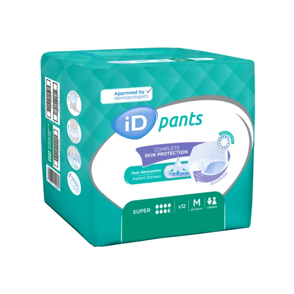 Paquet iD Pants Super Taille M ONTEX