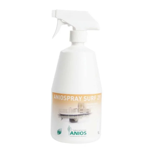 Désinfectant ANIOSPRAY SURF 29 1 Litre avec pulvérisateur ANIOS