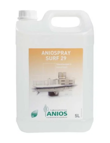 Désinfectant ANIOSPRAY SURF 29 en bidon de 5 Litres ANIOS