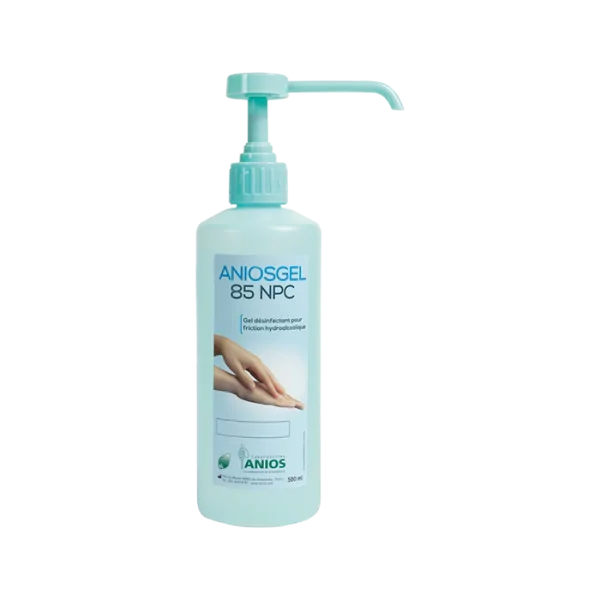 Gel hydroalcoolique ANIOSGEL 85 NPC 500 ml ANIOS