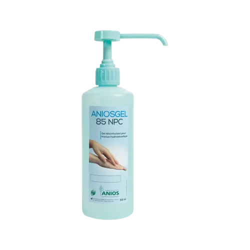 Gel hydroalcoolique ANIOSGEL 85 NPC 500 ml ANIOS