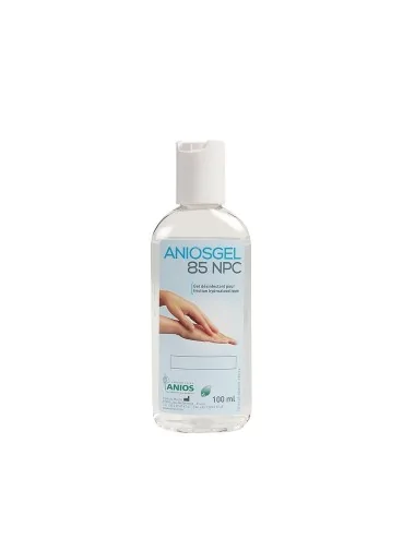 Gel hydroalcoolique ANIOSGEL 85 NPC 100 ml ANIOS