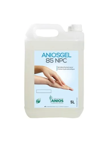 Gel hydroalcoolique ANIOSGEL 85 NPC bidon de 5 Litres