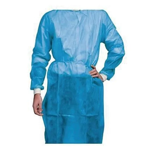 Blouse visiteur Profiline bleue LA CENTRALE HOSPITALIÈRE