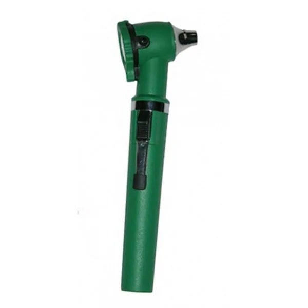 Otoscope Comedlight fibre optique vert COMED