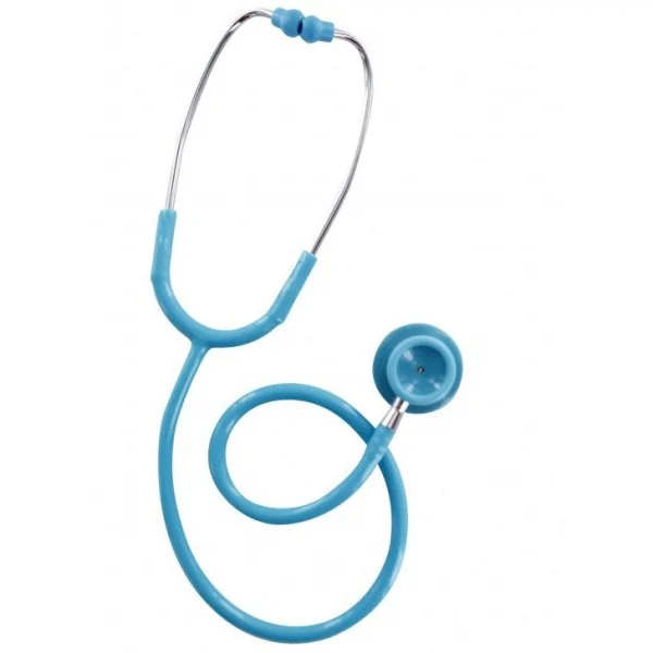 Stéthoscope Dual Pulse double pavillon bleu azur SPENGLER