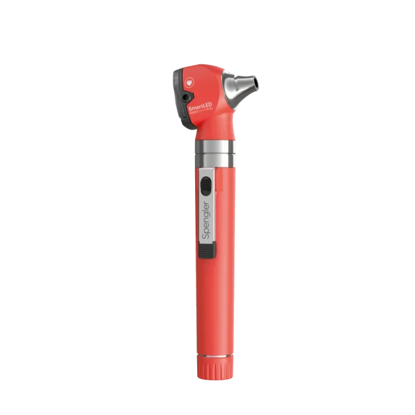 Otoscope Smartled 5500 fibre optique corail SPENGLER