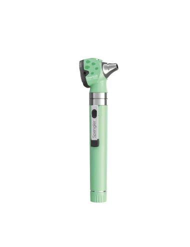 Otoscope pédiatrique Smartled 5500 fibre optique vert SPENGLER