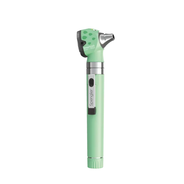 Otoscope pédiatrique Smartled 5500 fibre optique vert SPENGLER