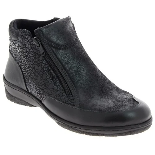 Chaussures orthopédiques bottines chut Marjorie Marron PODOWELL