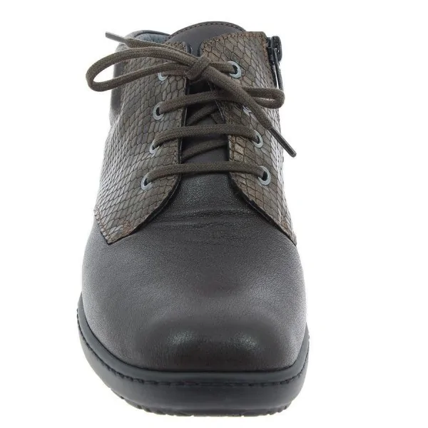 Chaussures orthopédiques bottines Chut Solane vue de face PODOWELL