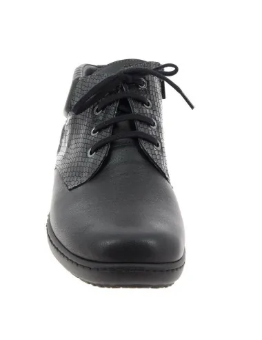 Chaussures orthopédiques bottines Chut Solane vue de face PODOWELL