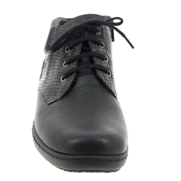 Chaussures orthopédiques bottines Chut Solane vue de face PODOWELL