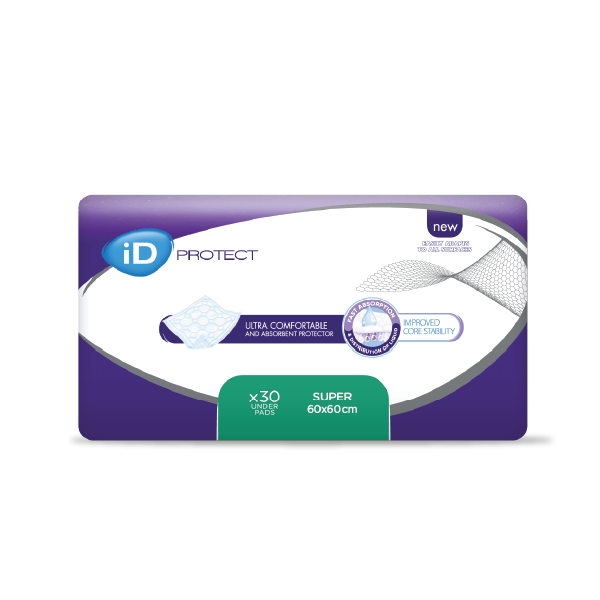 Incontinence Adulte : Alèse PROTECT + 60 x 40 ID ONTEX