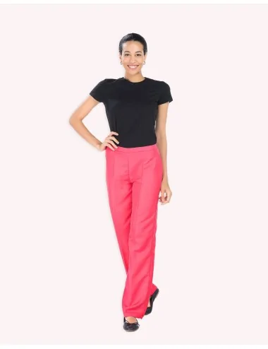 Pantalon ALIZEE 039 Rose S1 REMI CONFECTION