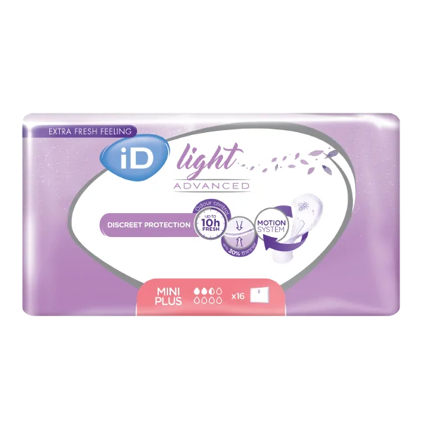 Paquet iD Light advanced Mini Plus ONTEX