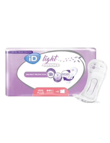 Paquet iD Light advanced Mini Plus ONTEX