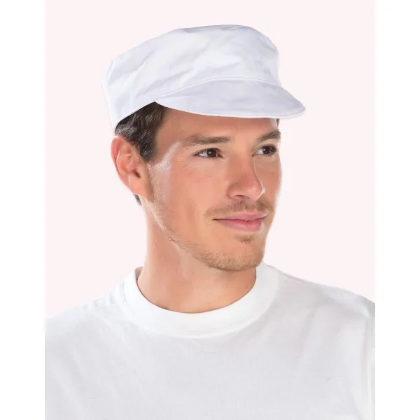 Coiffe casquette 058 B0 - PC Blanc REMI CONFECTION