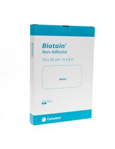 Biatain pansement non adhésive 10x20 cm COLOPLAST