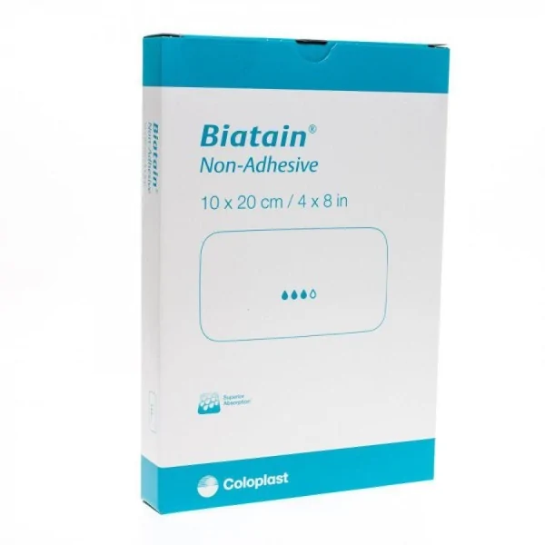 Biatain pansement non adhésive 10x20 cm COLOPLAST