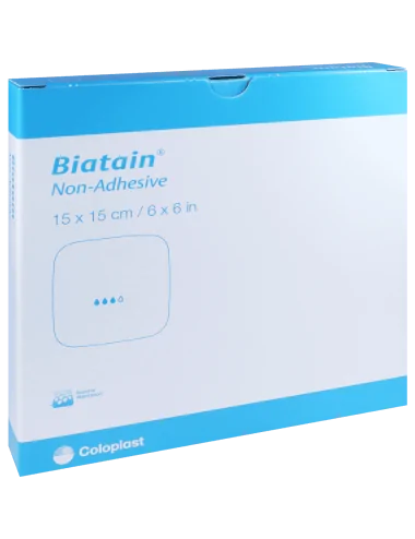 Biatain pansement non adhésive 15x15 cm COLOPLAST