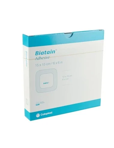 Biatain pansement adhésive 15x15 cm COLOPLAST