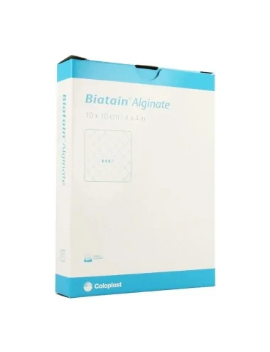 Biatain Alginate Ag CMC 10 x 10 cm COLOPLAST