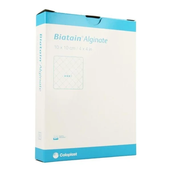 Biatain Alginate Ag CMC 10 x 10 cm COLOPLAST