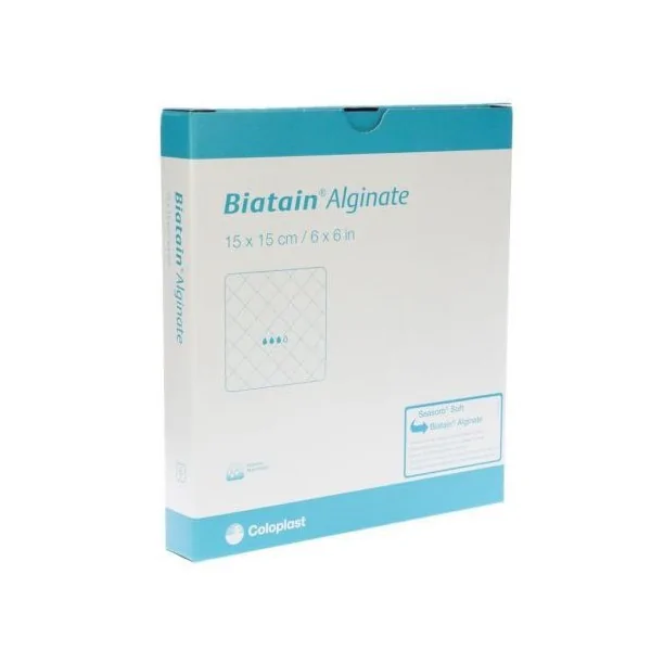 Biatain Alginate CMC 15 x 15 cm COLOPLAST