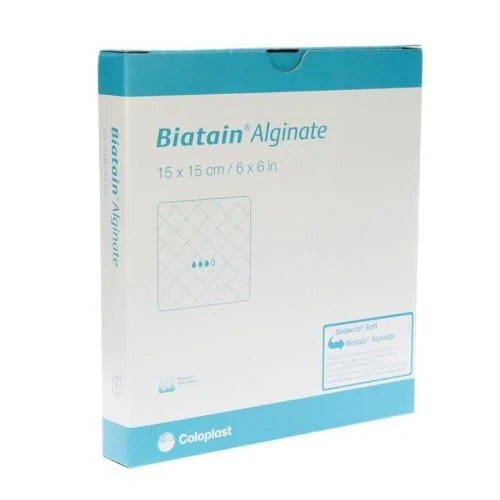 Biatain Alginate CMC 15 x 15 cm COLOPLAST