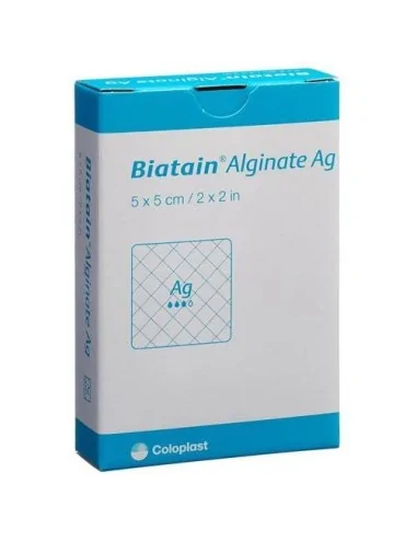 Biatain Alginate Ag 5x5 cm COLOPLAST