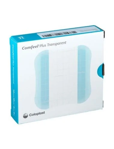 COMFEEL Plus Transparent 13x13 cm COLOPLAST