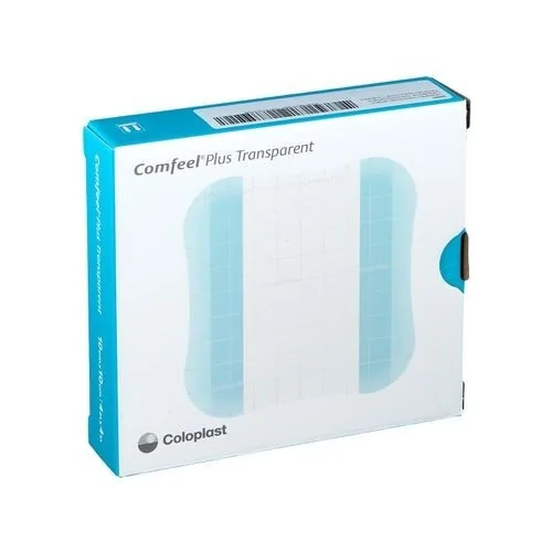 COMFEEL Plus Transparent 13x13 cm COLOPLAST