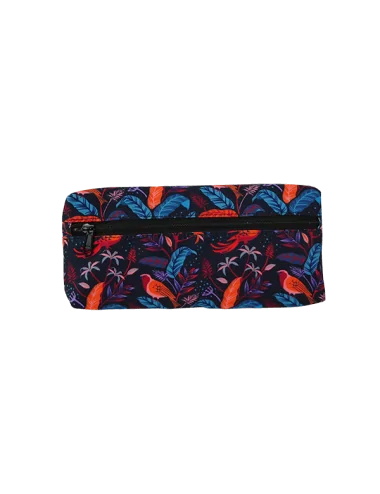 Pochette amovible motif Jungle pour sacs Étretat et Madrague DE BOISSY